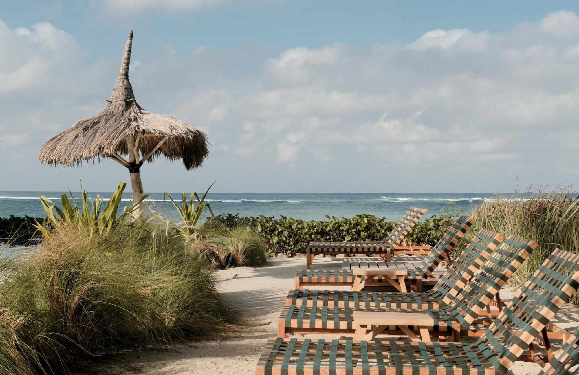 Amber Lombok Beach Resort Selong Belanak Exteriér fotografie