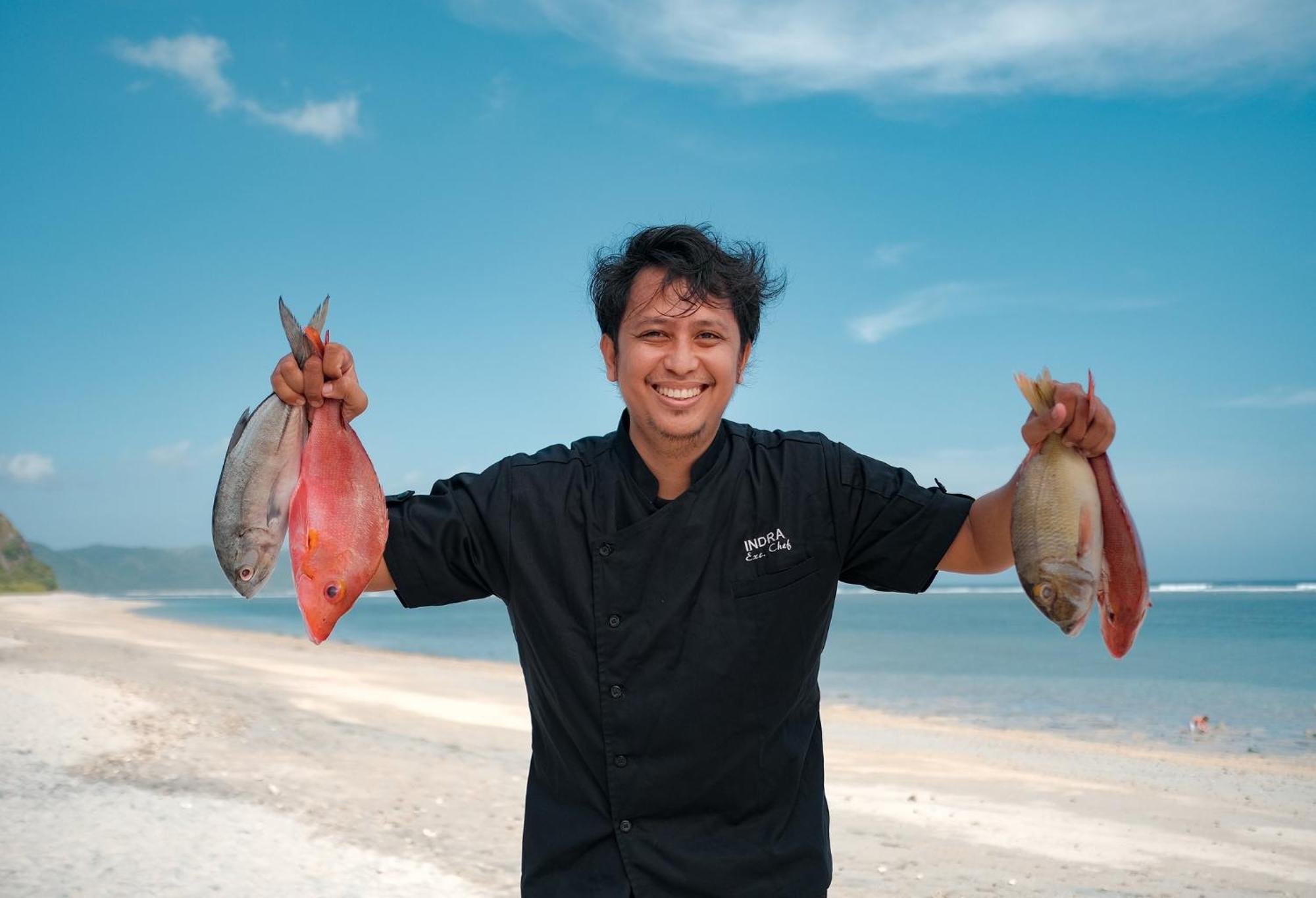 Amber Lombok Beach Resort Selong Belanak Exteriér fotografie