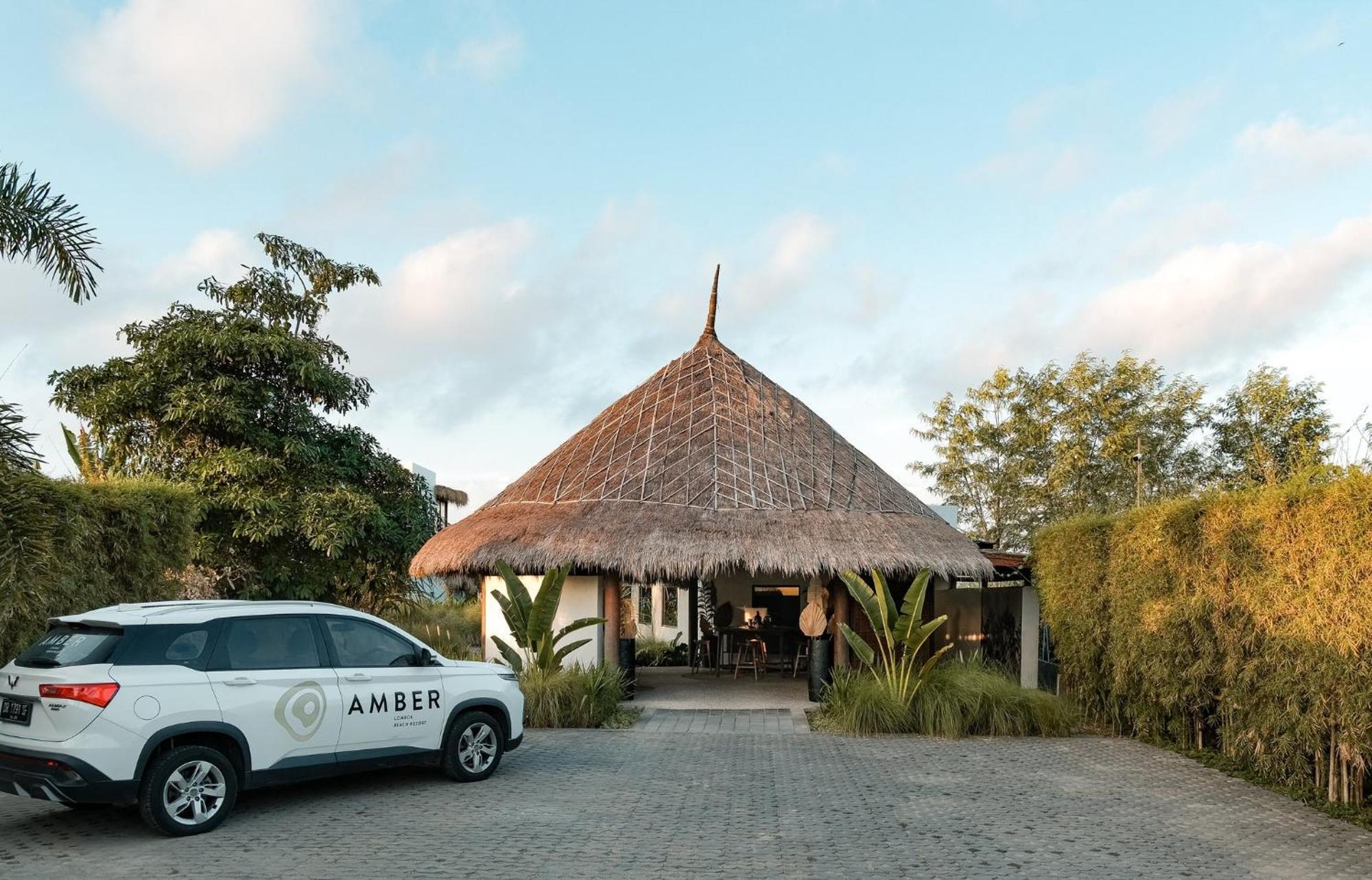 Amber Lombok Beach Resort Selong Belanak Exteriér fotografie